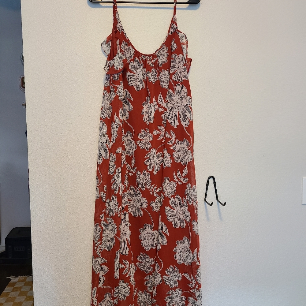 Who What Wear Flowy Maxi Dress